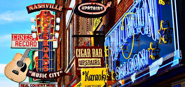 Best Bars in Nashville for Live Music