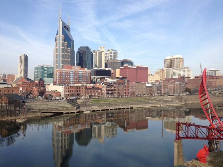 nashville landmarks