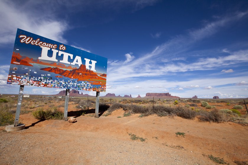 arizona time zone map