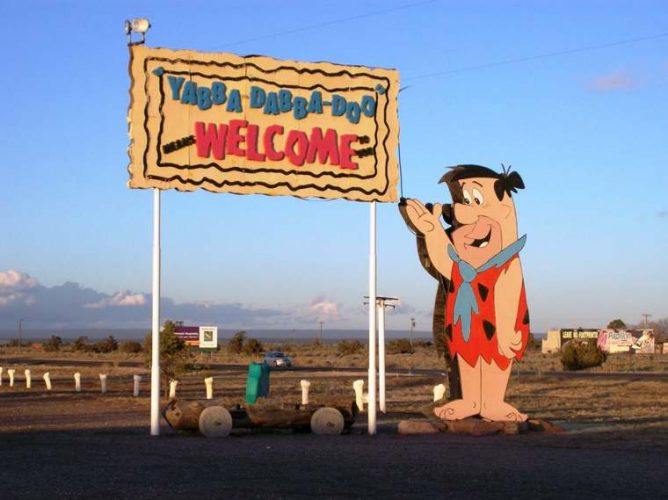 Bedrock city Arizona