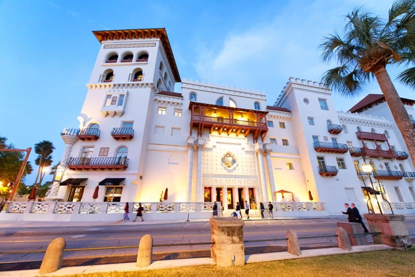 Dove dormire a Saint Augustine