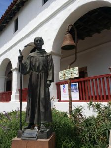 Junipero Serra Statue