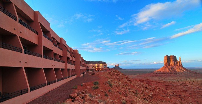 The View Monument Valley