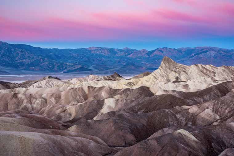 zabriskie point death valley california