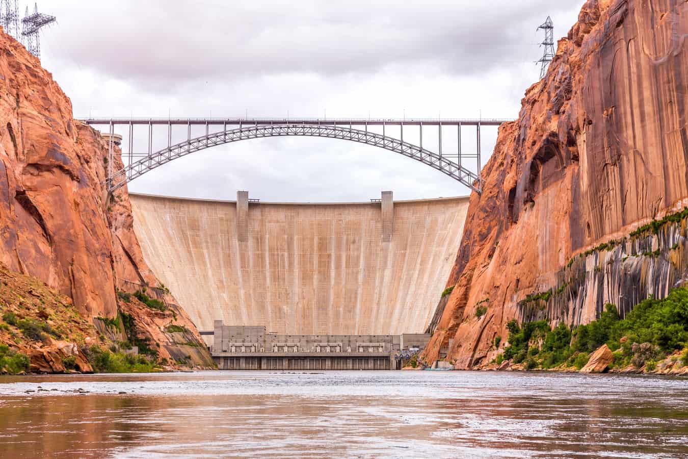 glen canyon dam overlook