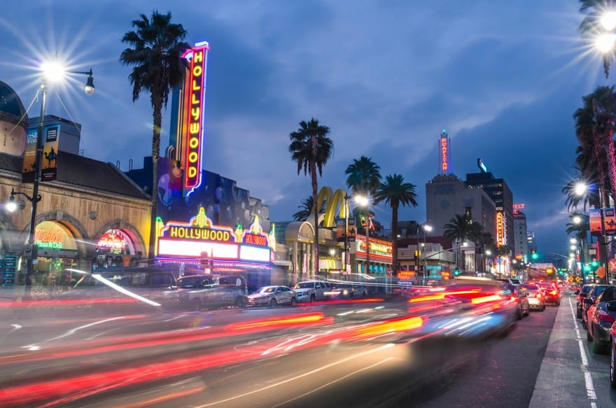 best things to do in Hollywood Los Angeles