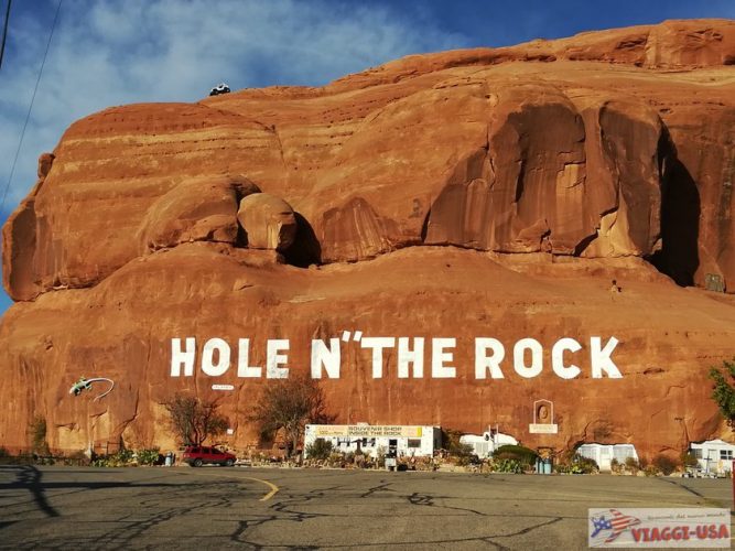 hole n the rock moab utah