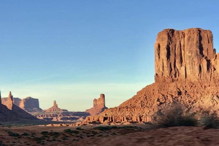 Safari Monument Valley