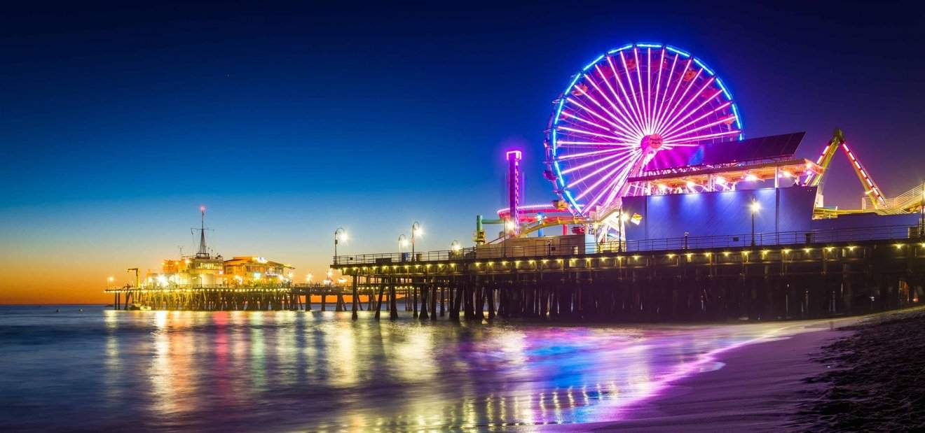 Santa Monica Pier Los Angeles