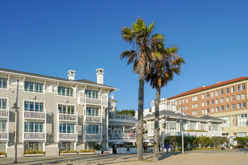 where to stay in santa monica