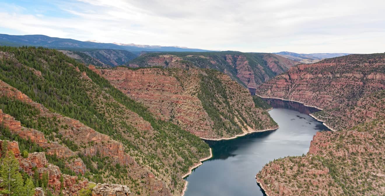 Flaming Gorge recreation area