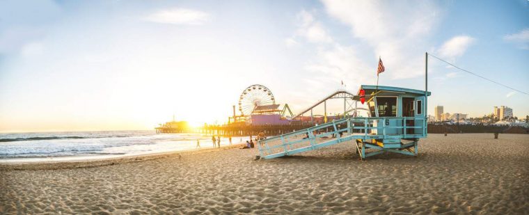 beaches in Los Angeles