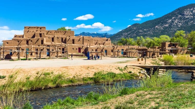 Pueblos New Mexico