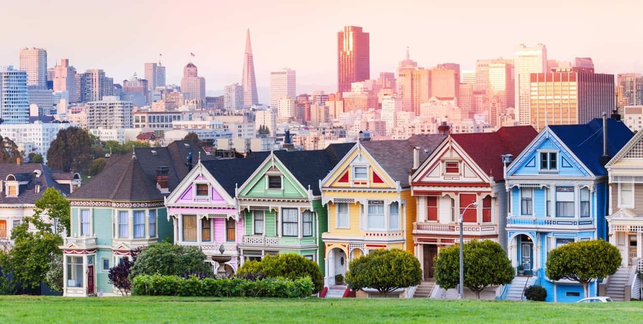 Painted Ladies: how to get to the famous Victorian houses of San Francisco