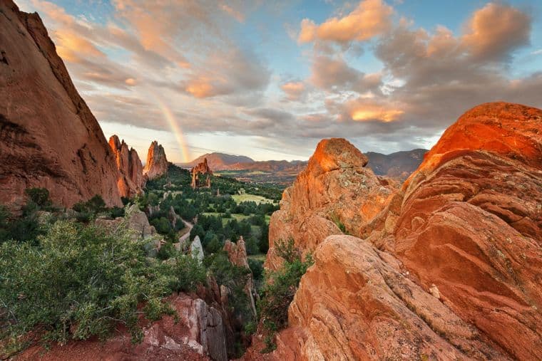 visit Garden of the Gods