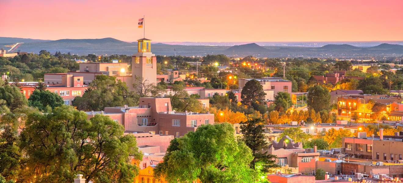 santa fe tourist information center