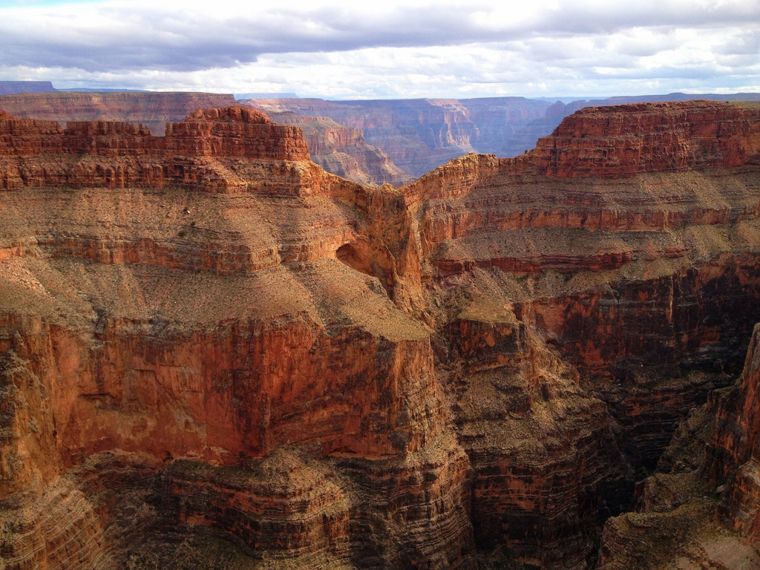 Grand Canyon West Rim what to do