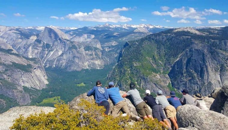 Glacier-point-trail