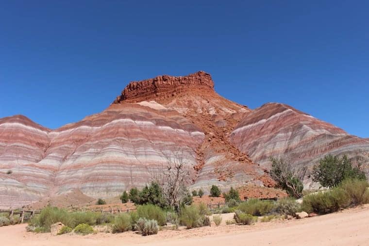 Old Paria utah