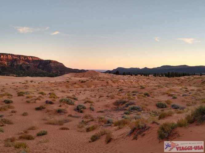 coral pink sand dunes