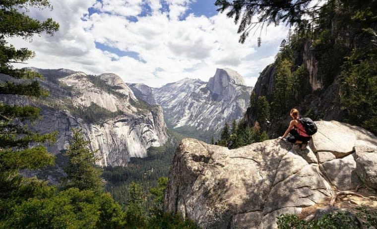 glacier point hike