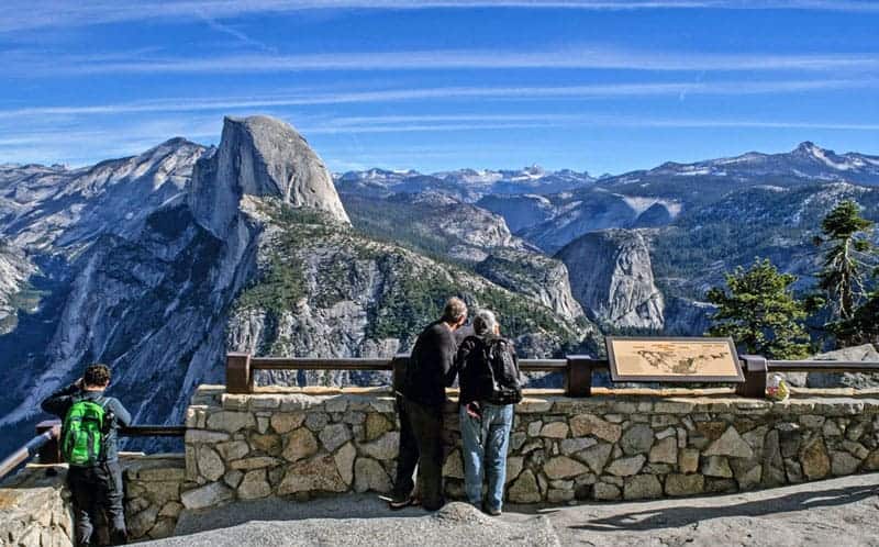 glacier point yosemite