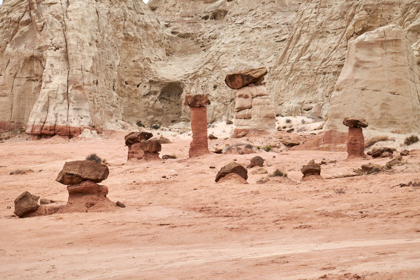toadstools hoodoos trailhead