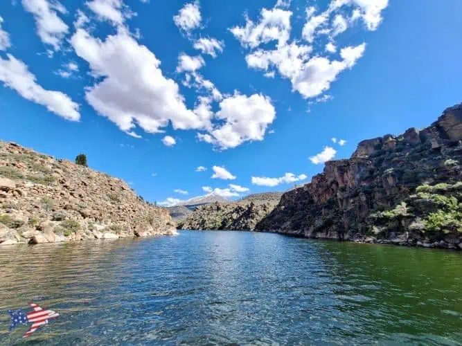 Crowley Lake Canyon