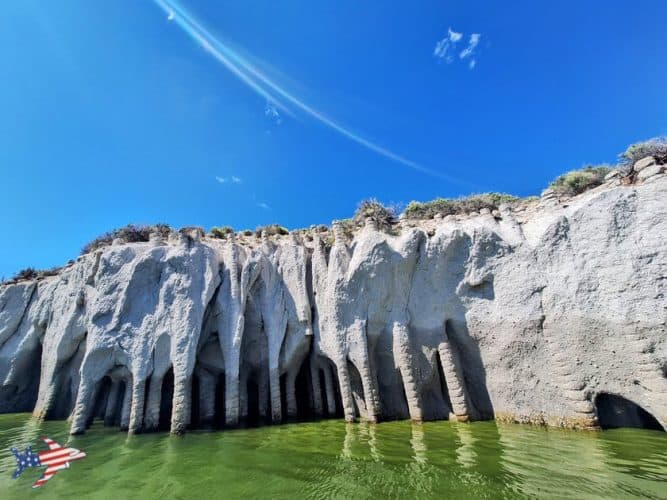 Crowley Lake Columns