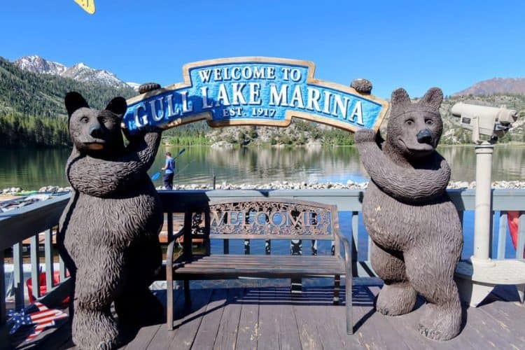 Gull Lake Marina