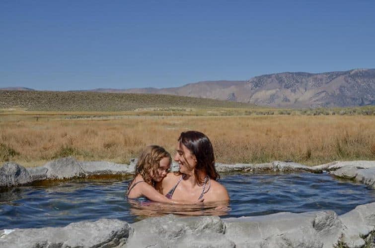 Hilltop Hot Springs mammoth lakes