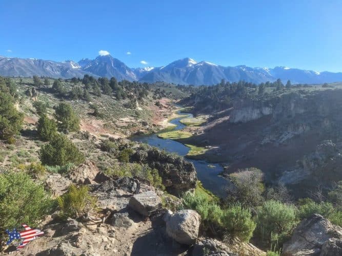 Hot Creek Geological Site Mammoth Lakes