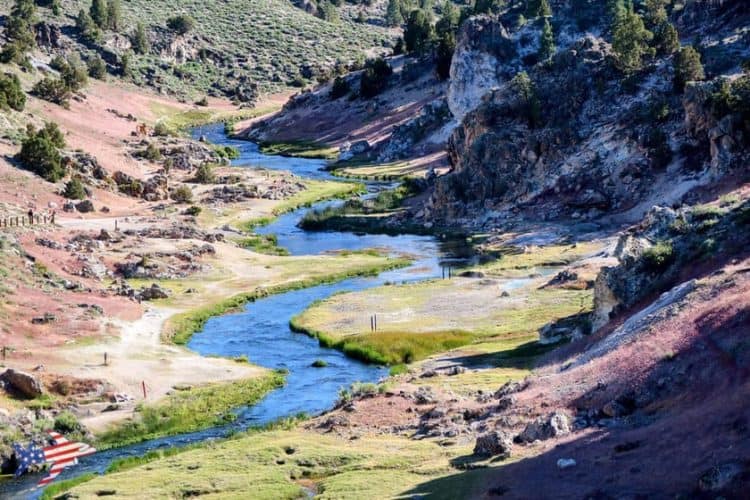 Hot Creek Mammoth Lakes