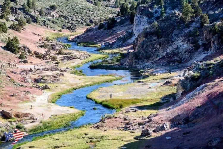 Hot Creek Mammoth Lakes