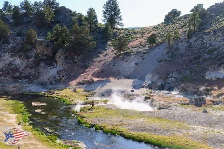 Hot Creek Site