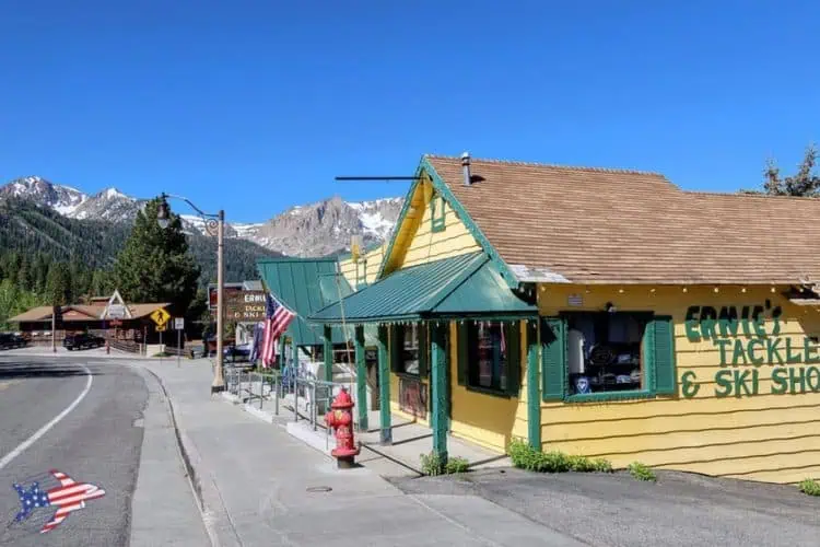June Lake Main Street