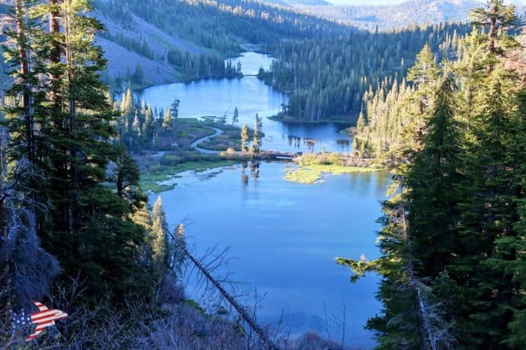 Twin Lakes Mammoth Lakes