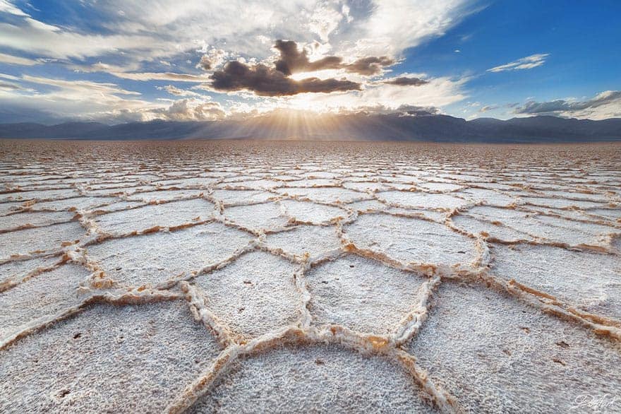 death valley badwater basin