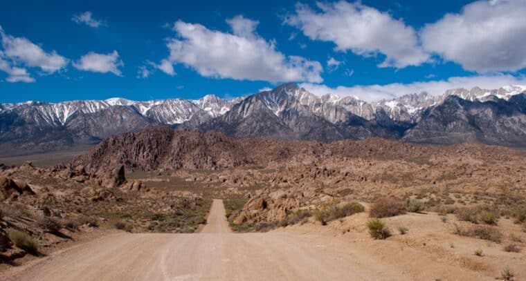 eastern sierra mountains