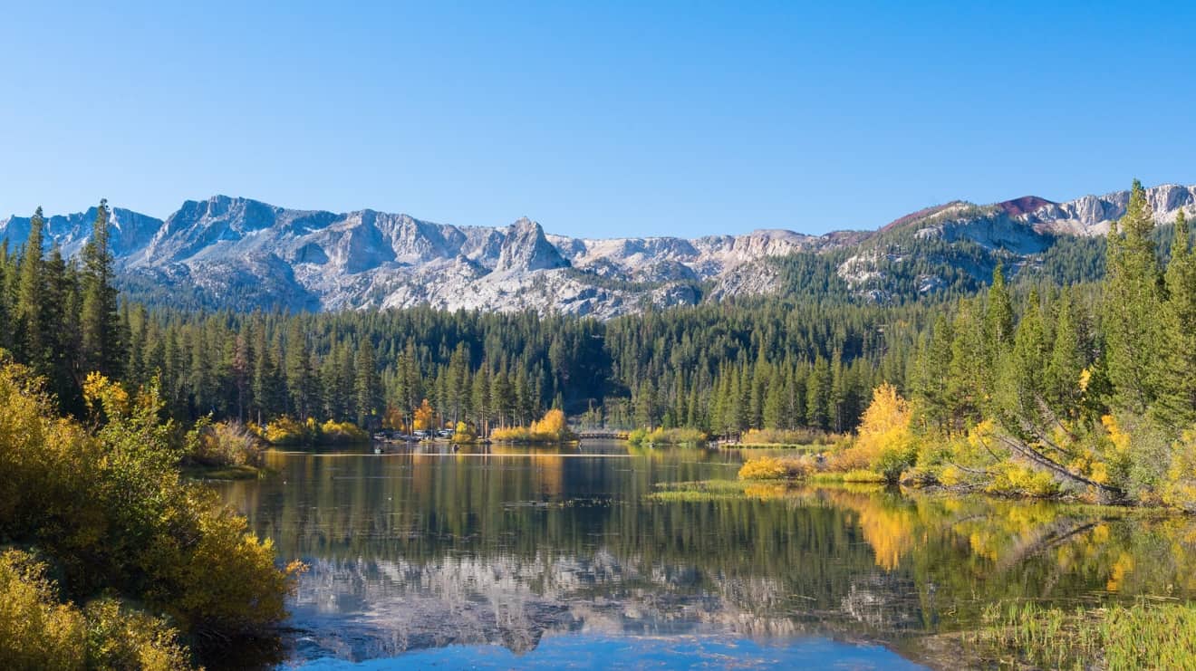 mammoth lakes things to do