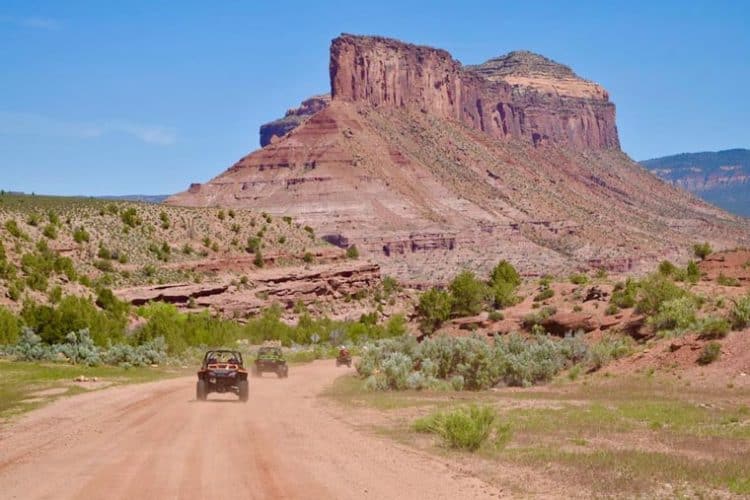 Highway 141 Colorado: Driving along Unaweep Tabeguache Scenic Byway