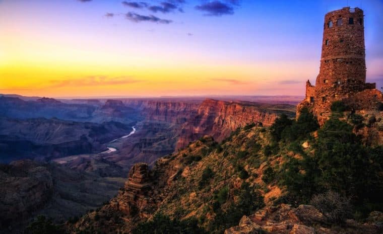 things to do at Grand Canyon South Rim