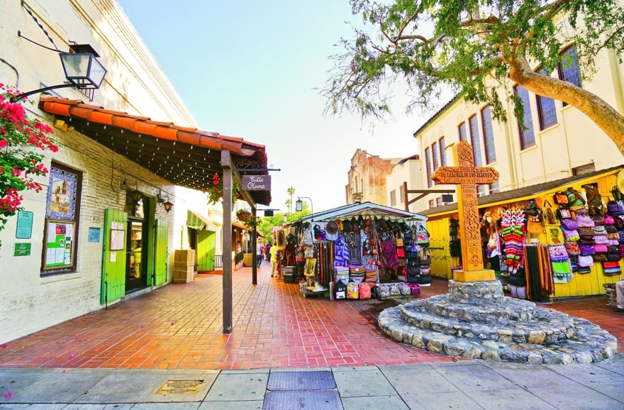 Olvera Street Los Angeles