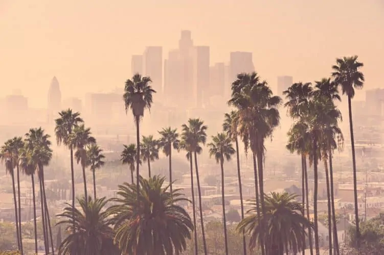 How many days los angeles