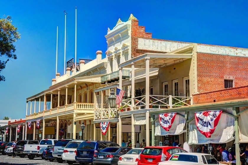 things to do in Sacramento Old Town
