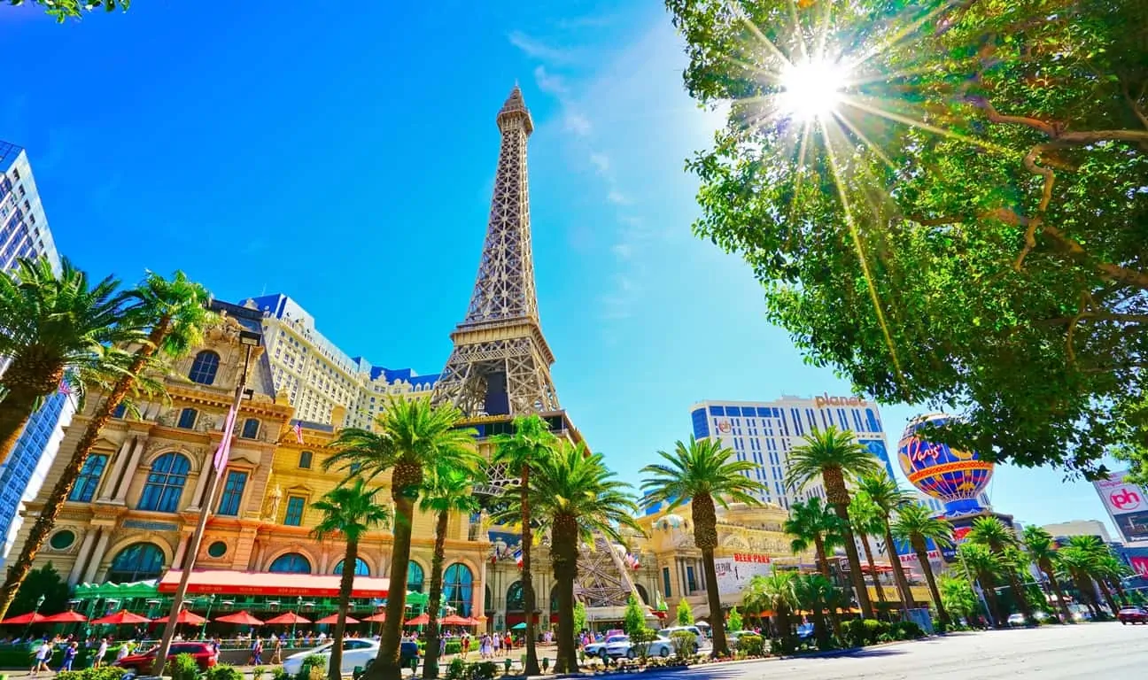 Best time to visit las vegas