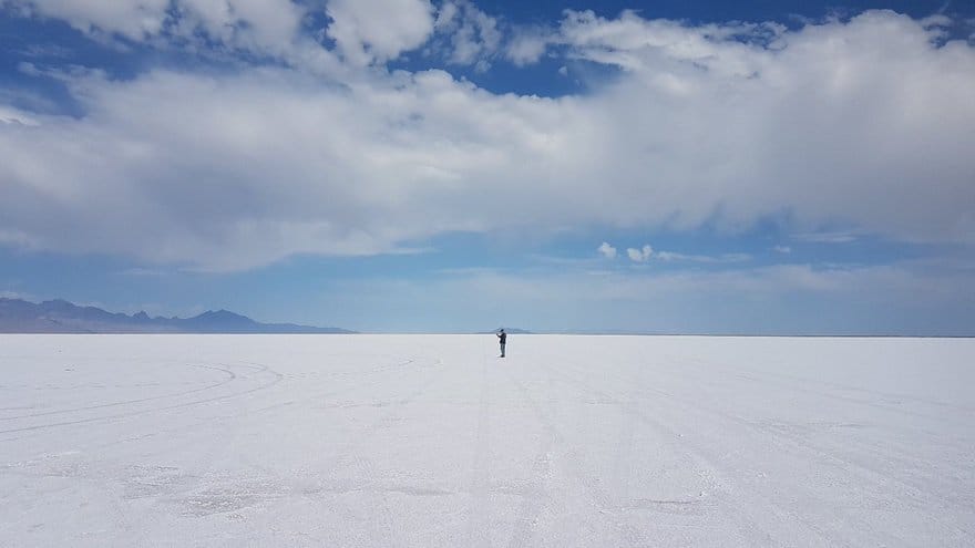 Bonneville Salt Flats Utah