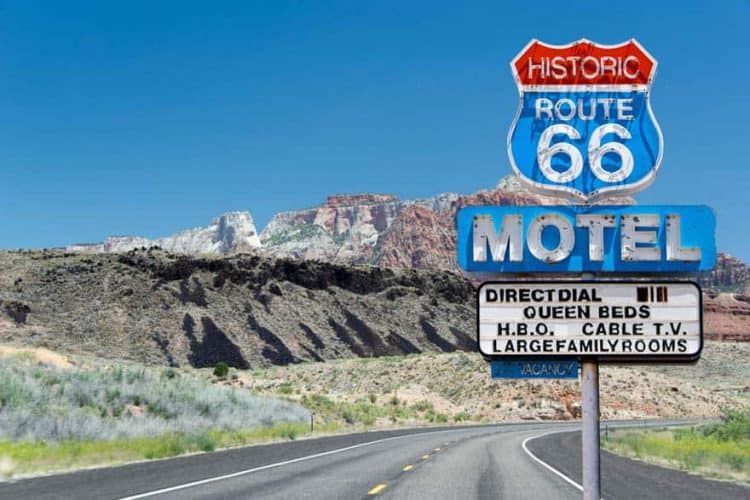 Where to Stay between the Grand Canyon and Los Angeles