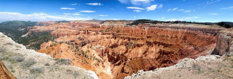 Cedar Breaks National Monument hiking