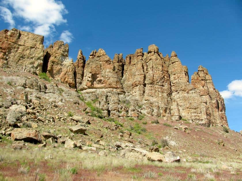 Clarno Unit Oregon